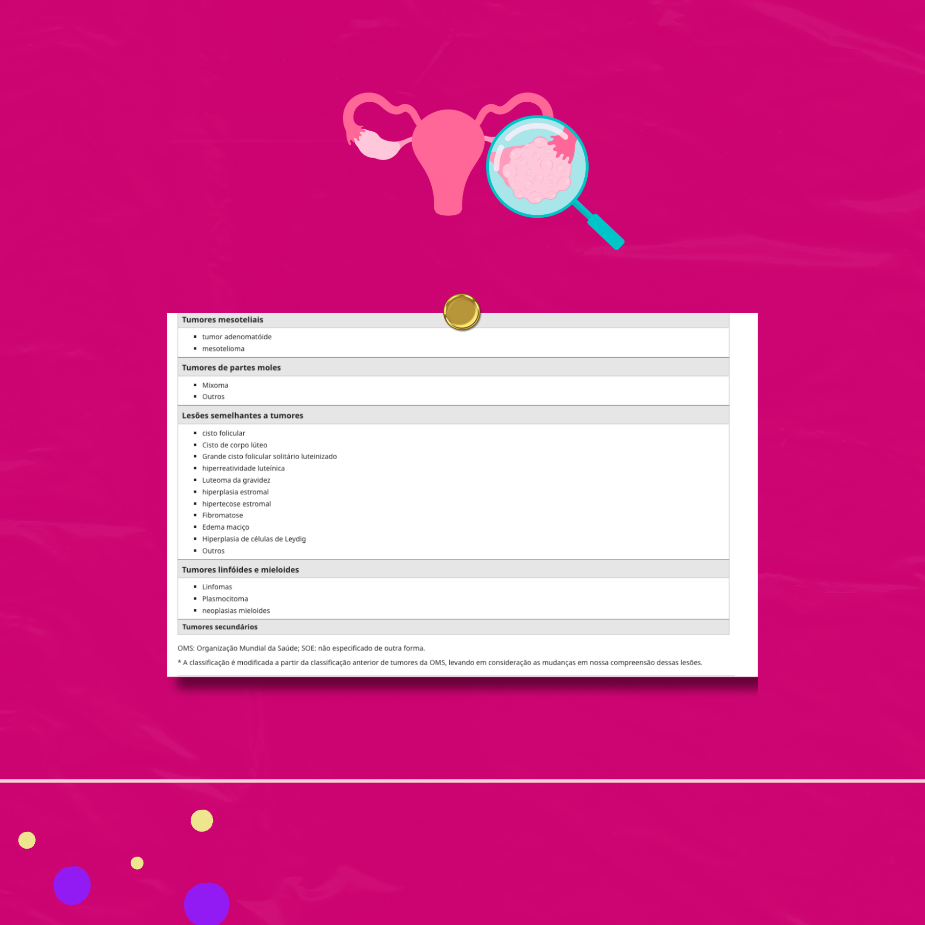 Tumores estromais de cordões sexuais do ovário
